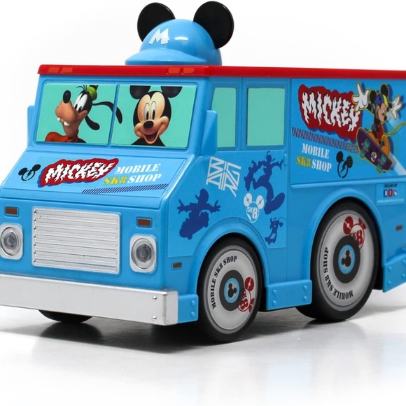 BUNDLE 2 Disney Junior Mickey Mouse  Utility Trucks - NEW - Picture 7 of 10